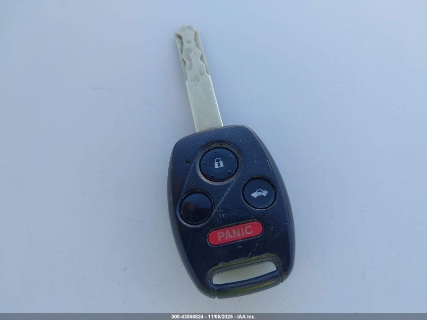 2004 Honda Accord 2.4 Ex VIN: 1HGCM56644A011787 Lot: 43580824