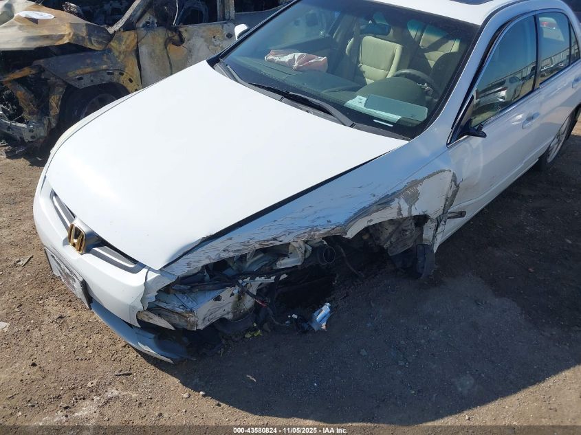 2004 Honda Accord 2.4 Ex VIN: 1HGCM56644A011787 Lot: 43580824