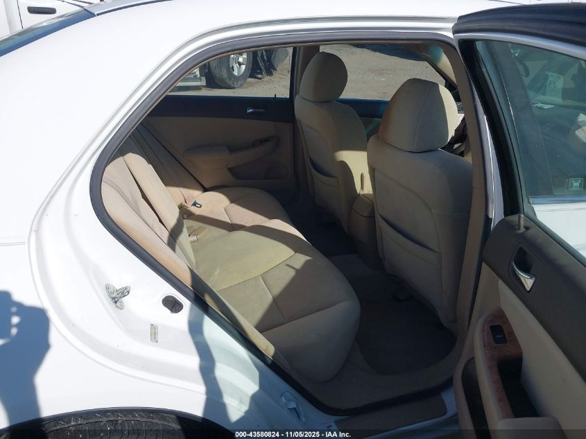 2004 Honda Accord 2.4 Ex VIN: 1HGCM56644A011787 Lot: 43580824