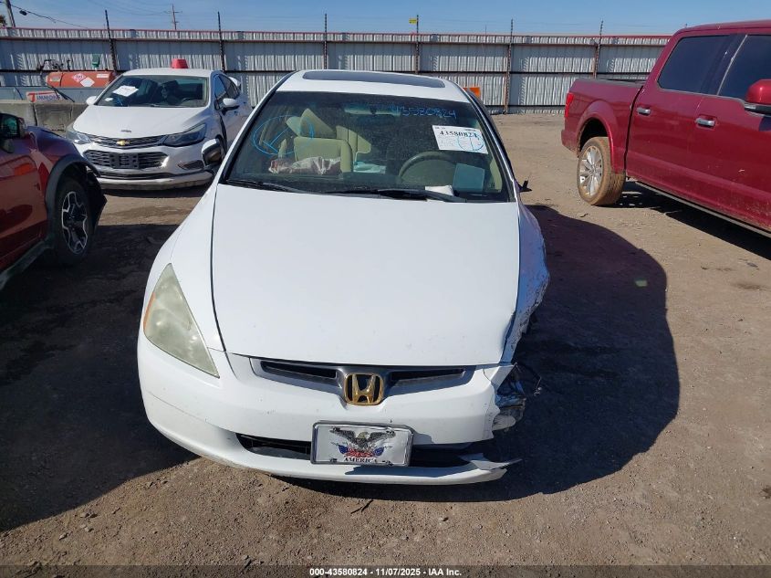 2004 Honda Accord 2.4 Ex VIN: 1HGCM56644A011787 Lot: 43580824