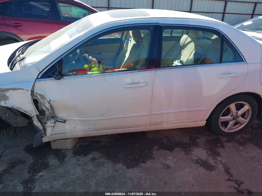 2004 Honda Accord 2.4 Ex VIN: 1HGCM56644A011787 Lot: 43580824