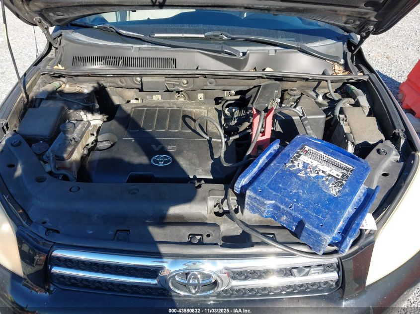 2008 Toyota Rav4 Limited V6 VIN: JTMZK31V586013140 Lot: 43580832