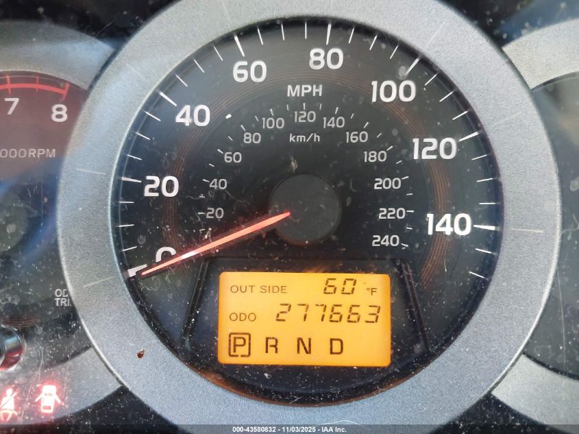 2008 Toyota Rav4 Limited V6 VIN: JTMZK31V586013140 Lot: 43580832