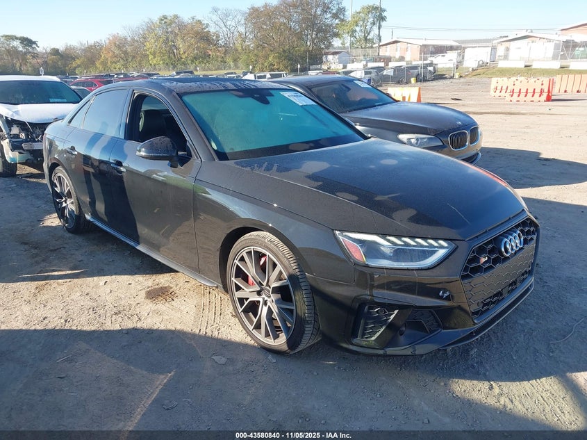 AUDI S4 PREMIUM PLUS TFSI QUATTRO TIPTRONIC