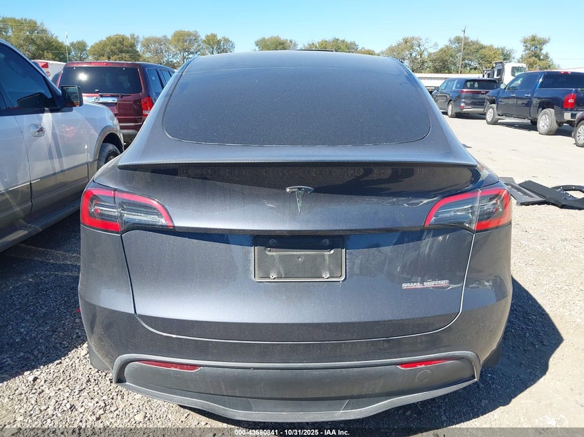 2023 Tesla Model Y Performance Dual Motor All-Wheel Drive VIN: 7SAYGDEF8PF863923 Lot: 43580841