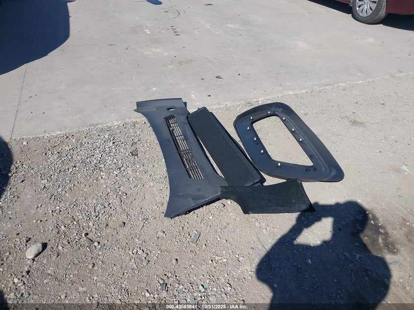 2023 Tesla Model Y Performance Dual Motor All-Wheel Drive VIN: 7SAYGDEF8PF863923 Lot: 43580841