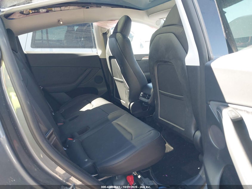 2023 Tesla Model Y Performance Dual Motor All-Wheel Drive VIN: 7SAYGDEF8PF863923 Lot: 43580841