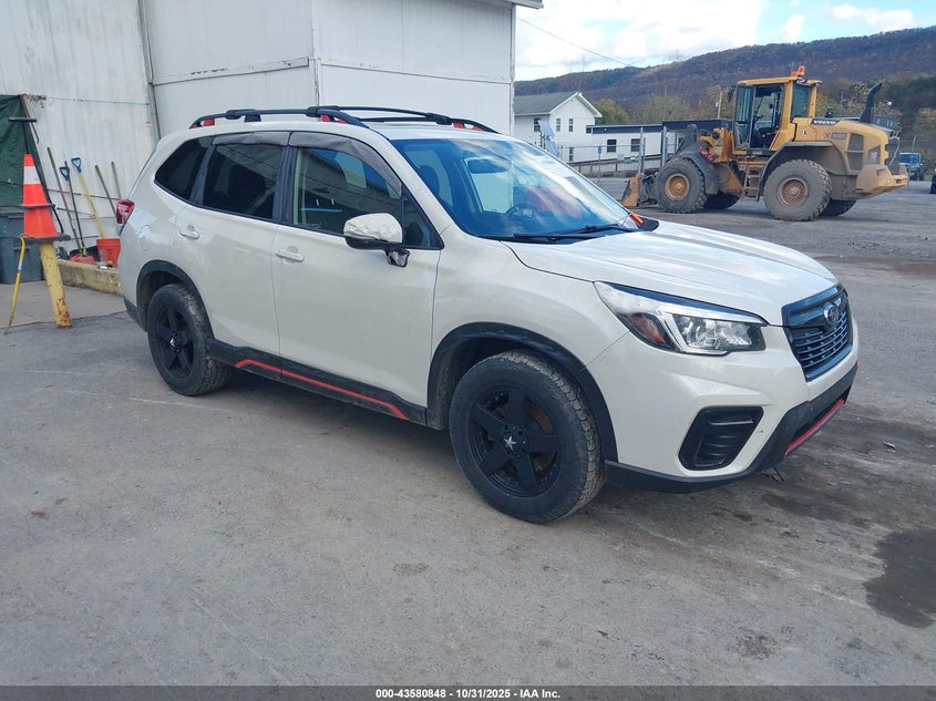 SUBARU FORESTER SPORT