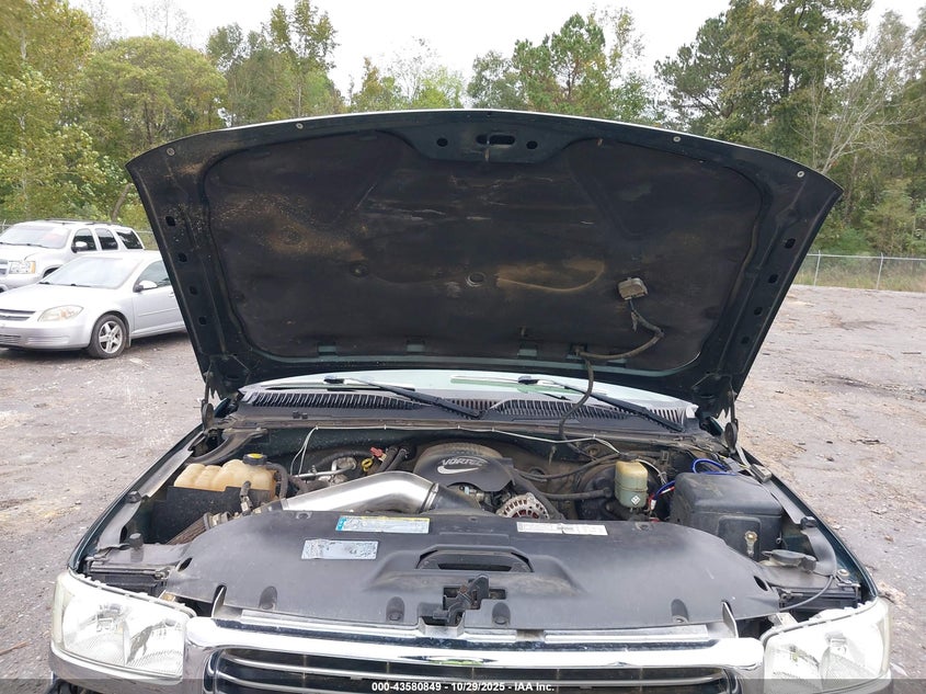 2001 GMC Sierra 1500 Sle VIN: 2GTEC19V111312822 Lot: 43580849