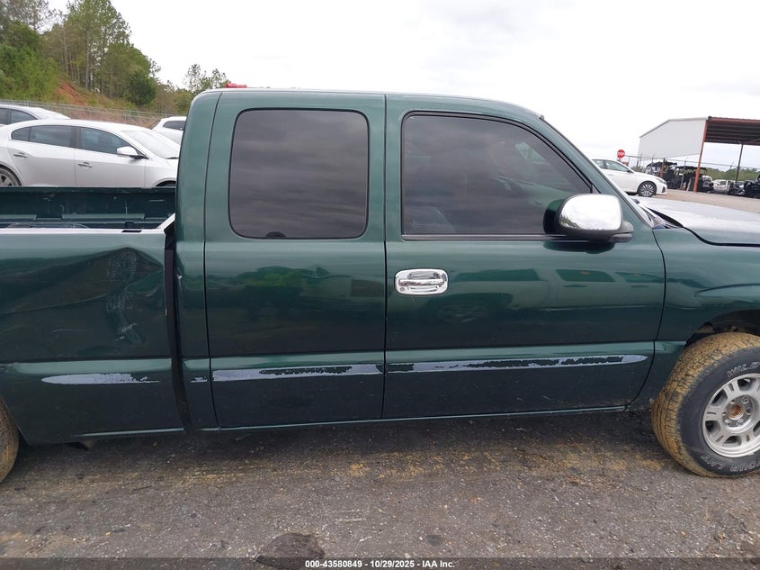 2001 GMC Sierra 1500 Sle VIN: 2GTEC19V111312822 Lot: 43580849