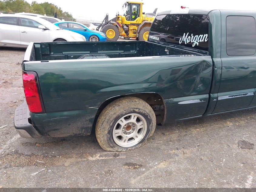 2001 GMC Sierra 1500 Sle VIN: 2GTEC19V111312822 Lot: 43580849