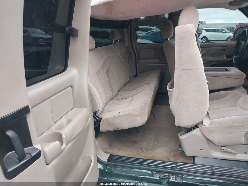 2001 GMC Sierra 1500 Sle VIN: 2GTEC19V111312822 Lot: 43580849