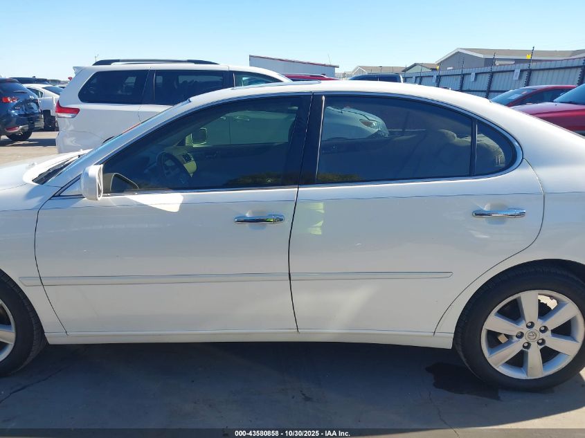 2006 Lexus Es 330 VIN: JTHBA30G965148033 Lot: 43580858