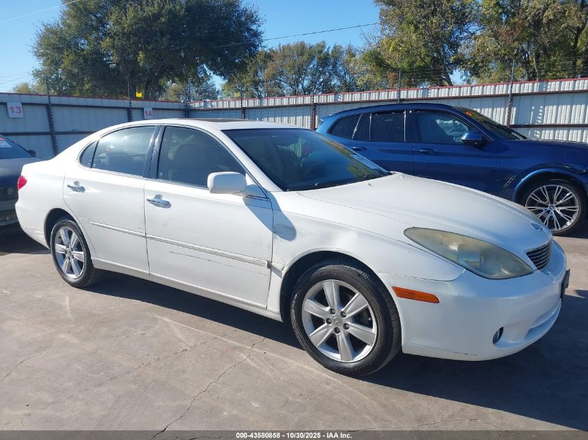 2006 Lexus Es 330 VIN: JTHBA30G965148033 Lot: 43580858