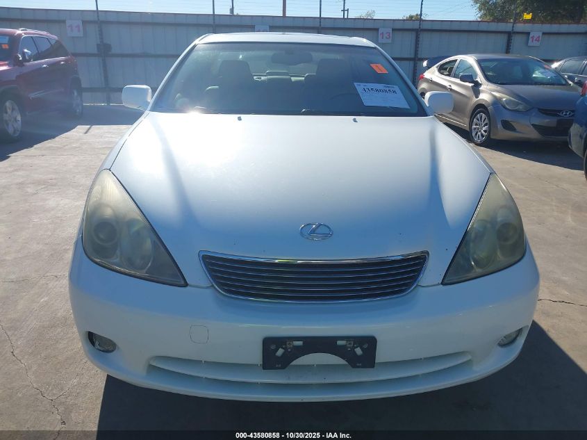 2006 Lexus Es 330 VIN: JTHBA30G965148033 Lot: 43580858