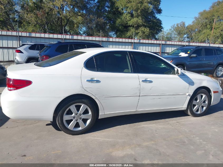 2006 Lexus Es 330 VIN: JTHBA30G965148033 Lot: 43580858