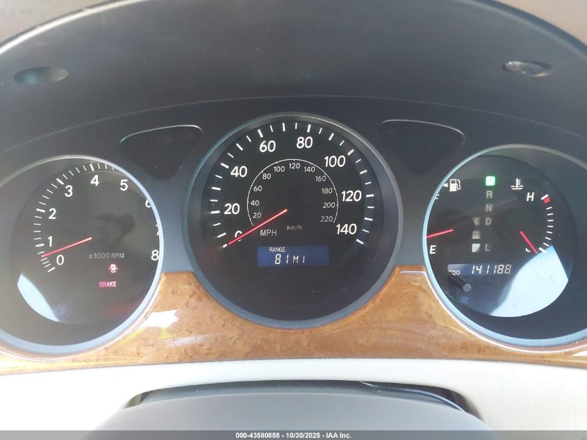 2006 Lexus Es 330 VIN: JTHBA30G965148033 Lot: 43580858