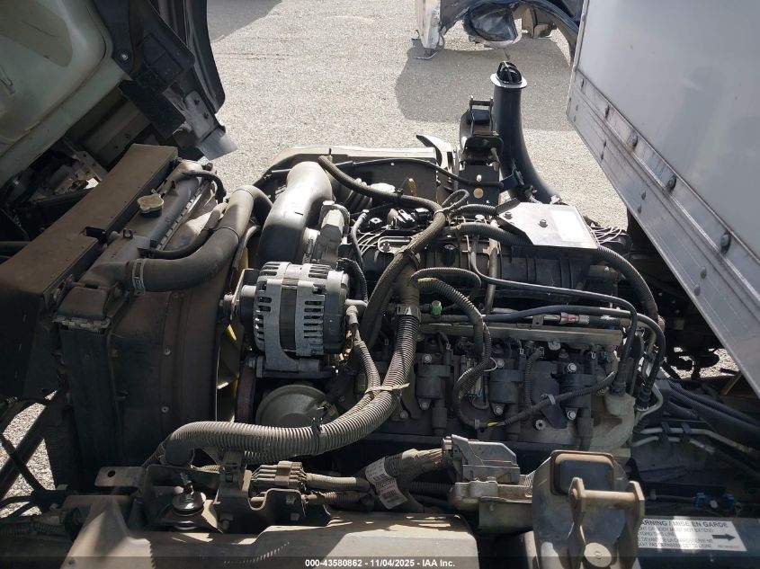 2016 Isuzu Npr Gas Reg VIN: 54DB4W1B7GS803222 Lot: 43580862