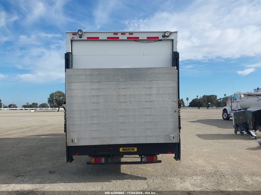 2016 Isuzu Npr Gas Reg VIN: 54DB4W1B7GS803222 Lot: 43580862