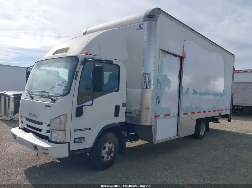 54DB4W1B7GS803222 2016 ISUZU  photo no. 2