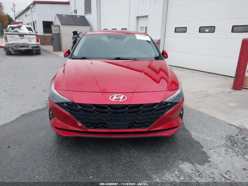 2023 Hyundai Elantra Sel VIN: 5NPLS4AG5PH098143 Lot: 43580867