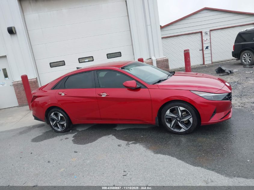 2023 Hyundai Elantra Sel VIN: 5NPLS4AG5PH098143 Lot: 43580867