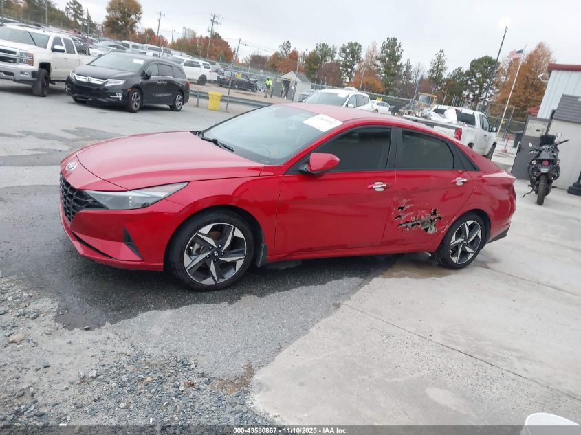 2023 Hyundai Elantra Sel VIN: 5NPLS4AG5PH098143 Lot: 43580867