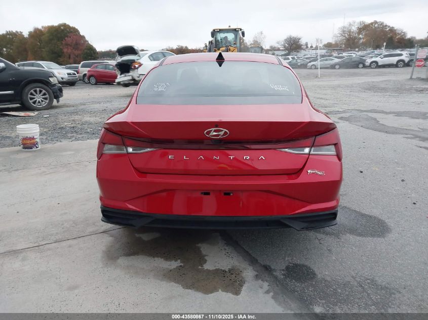 2023 Hyundai Elantra Sel VIN: 5NPLS4AG5PH098143 Lot: 43580867