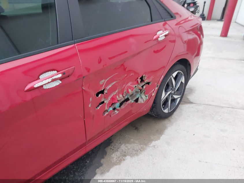 2023 Hyundai Elantra Sel VIN: 5NPLS4AG5PH098143 Lot: 43580867