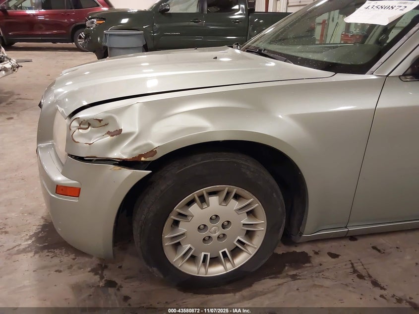 2006 Chrysler 300 VIN: 2C3KA43R76H271928 Lot: 43580872