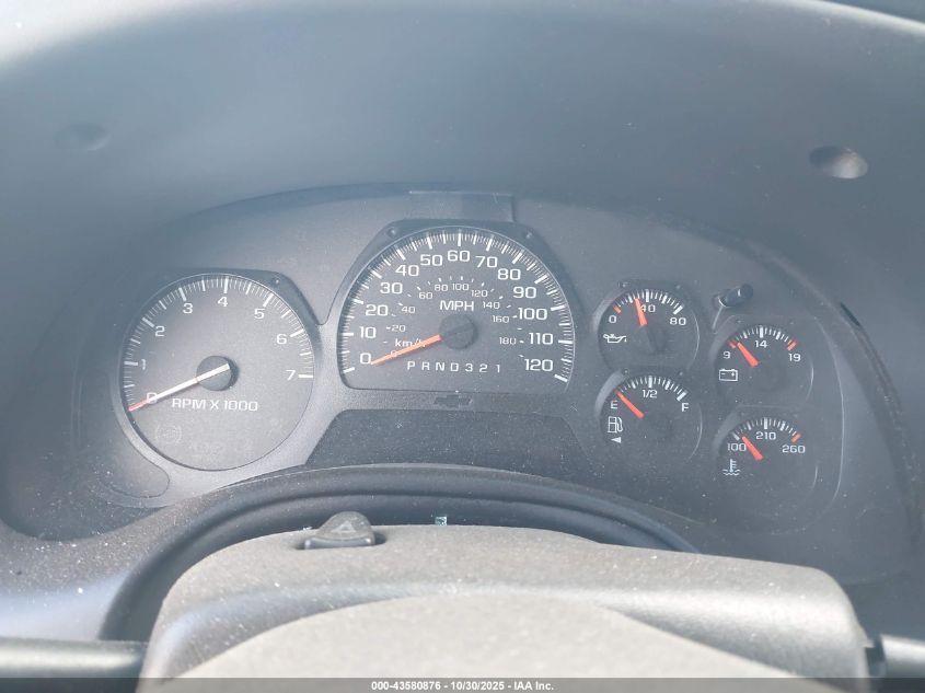 2006 Chevrolet Trailblazer Lt VIN: 1GNDT13S462130508 Lot: 43580876