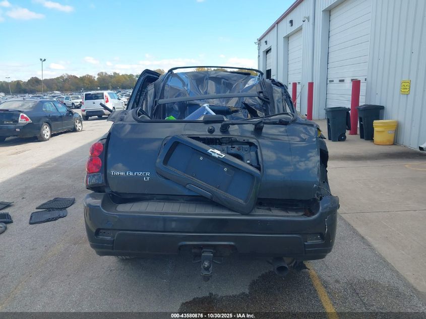 2006 Chevrolet Trailblazer Lt VIN: 1GNDT13S462130508 Lot: 43580876
