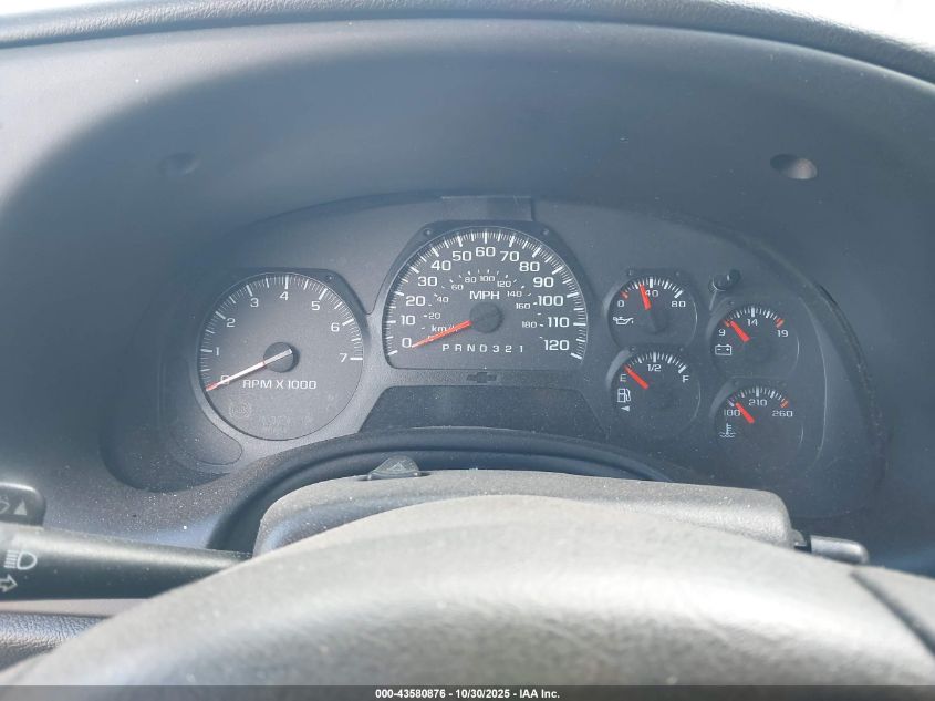 2006 Chevrolet Trailblazer Lt VIN: 1GNDT13S462130508 Lot: 43580876