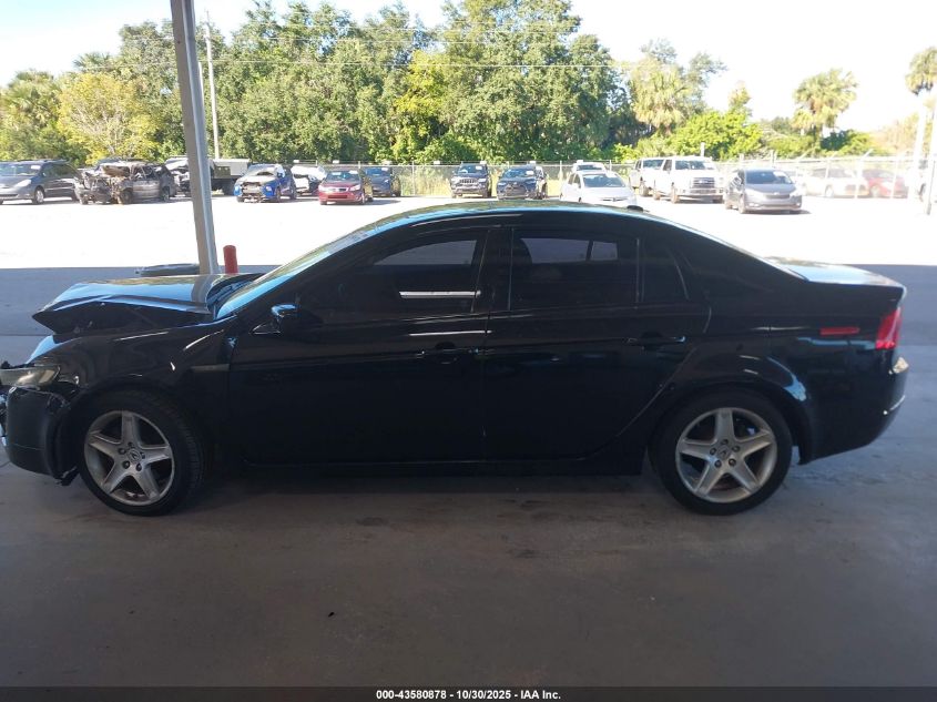 2006 Acura Tl VIN: 19UUA662X6A053304 Lot: 43580878