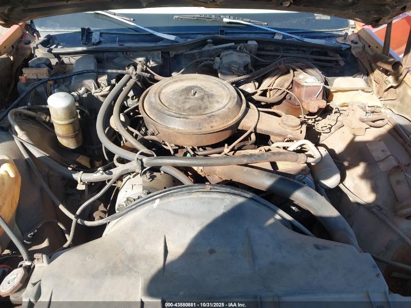 1977 Chevrolet Caprice VIN: 00001N69L7S211531 Lot: 43580881