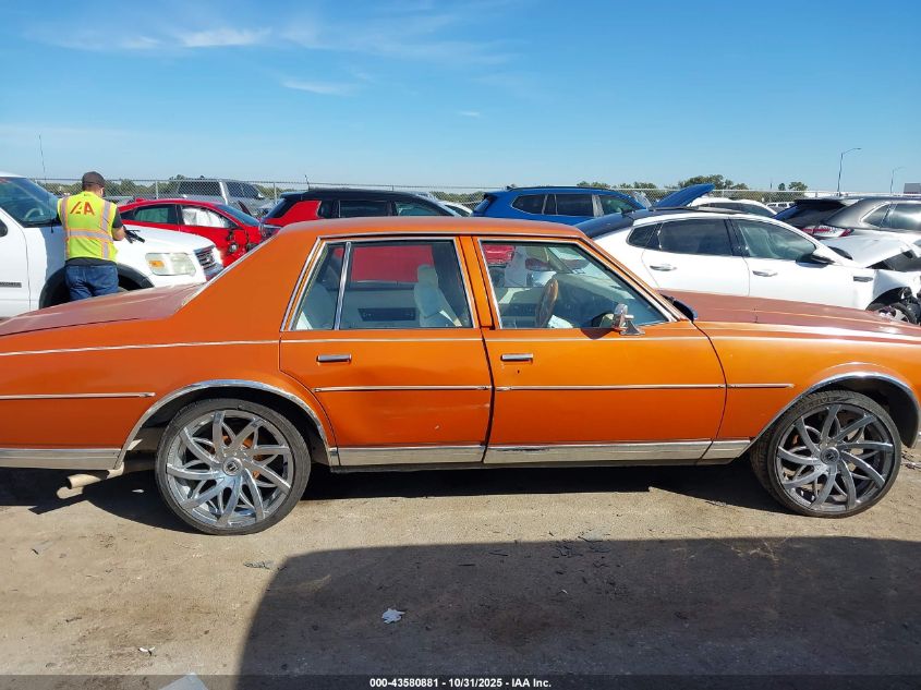 1977 Chevrolet Caprice VIN: 00001N69L7S211531 Lot: 43580881