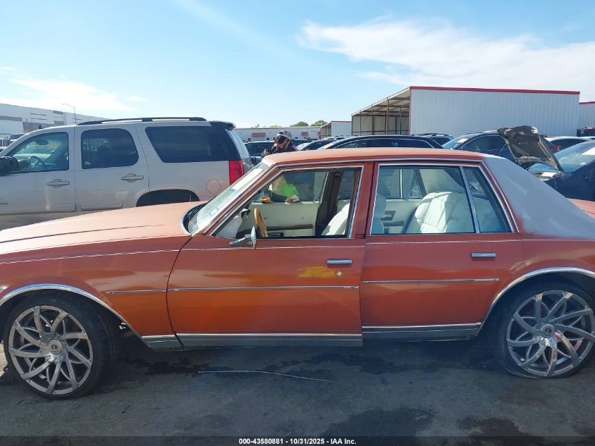 1977 Chevrolet Caprice VIN: 00001N69L7S211531 Lot: 43580881