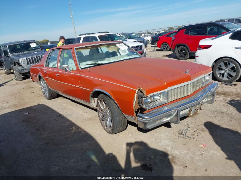 1977 Chevrolet Caprice