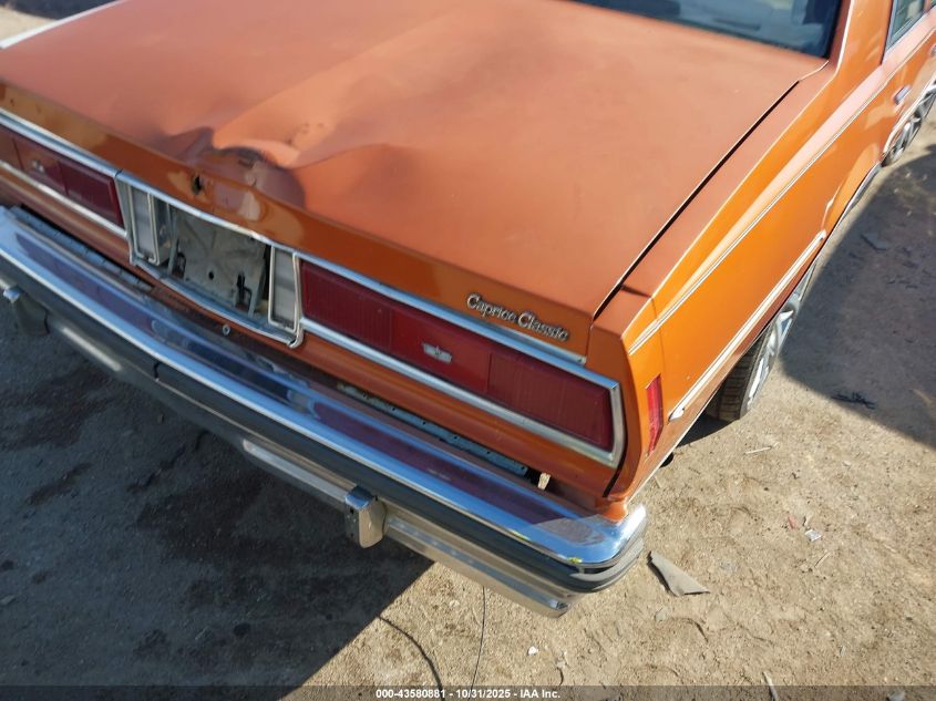 1977 Chevrolet Caprice VIN: 00001N69L7S211531 Lot: 43580881