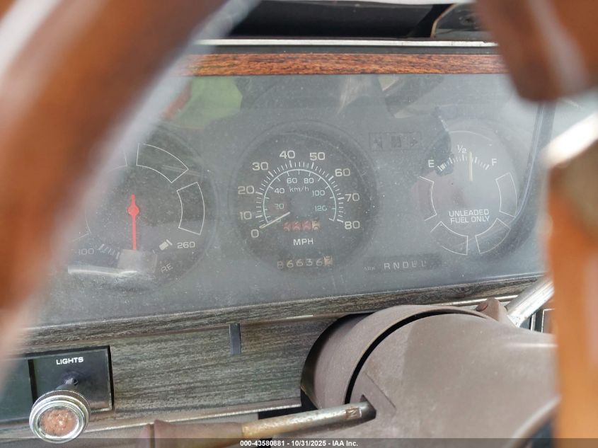 1977 Chevrolet Caprice VIN: 00001N69L7S211531 Lot: 43580881