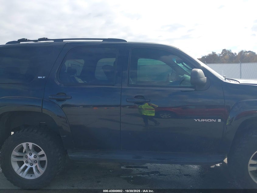 2009 GMC Yukon Slt2 VIN: 1GKFK33069R190613 Lot: 43580882