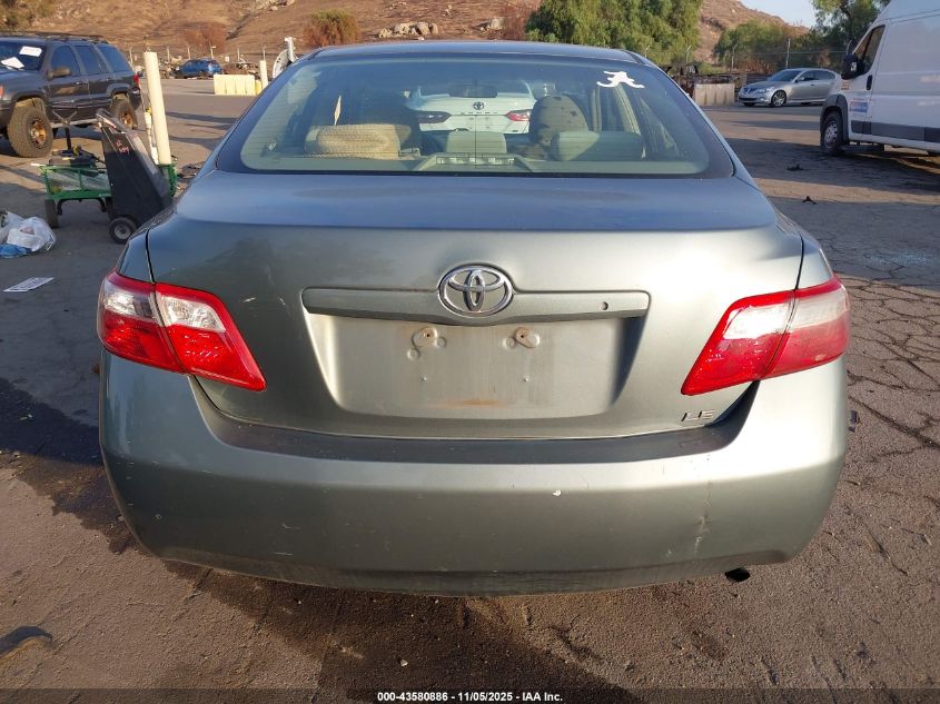 2008 Toyota Camry Le VIN: 4T1BE46K48U791515 Lot: 43580886