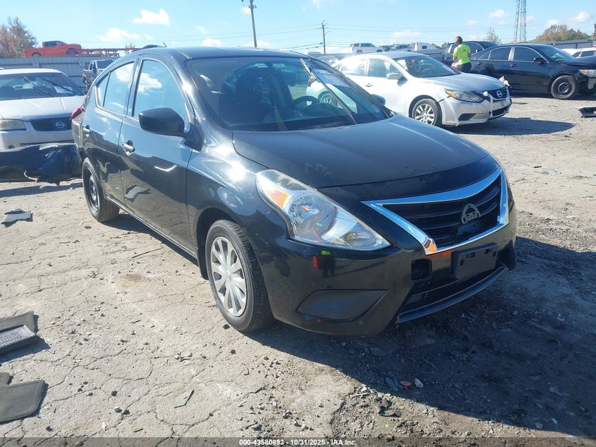 NISSAN VERSA 1.6 S+