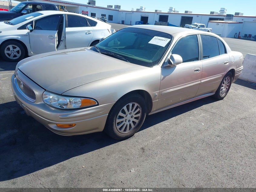 2005 Buick Lesabre Custom VIN: 1G4HP54K05U194953 Lot: 43580897