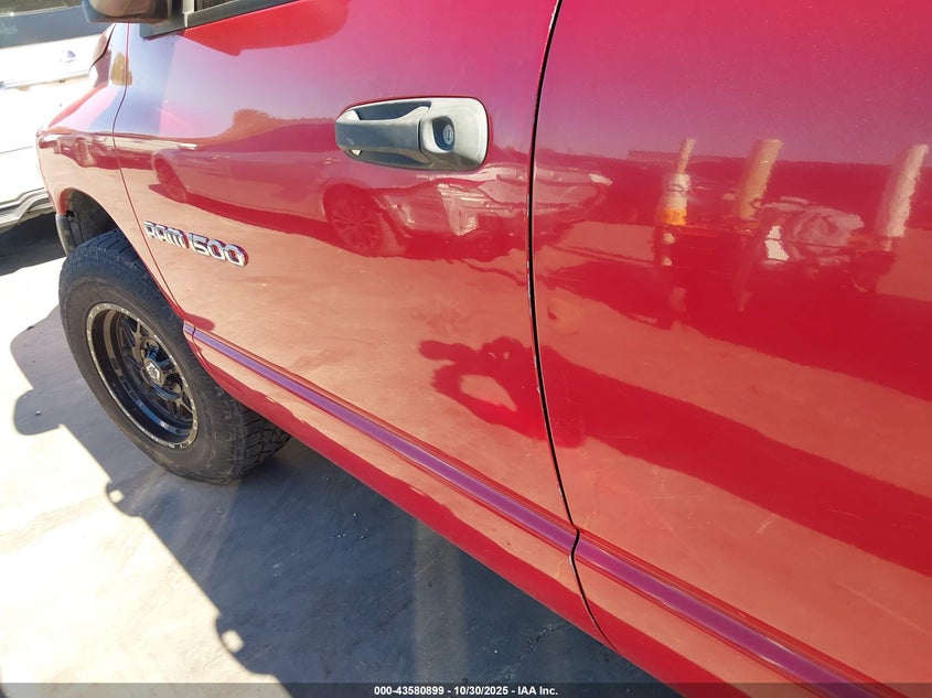 2005 Dodge Ram 1500 St VIN: 1D7HA18K65J558986 Lot: 43580899