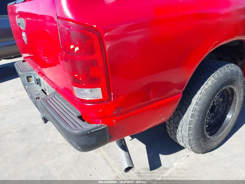 2005 Dodge Ram 1500 St VIN: 1D7HA18K65J558986 Lot: 43580899