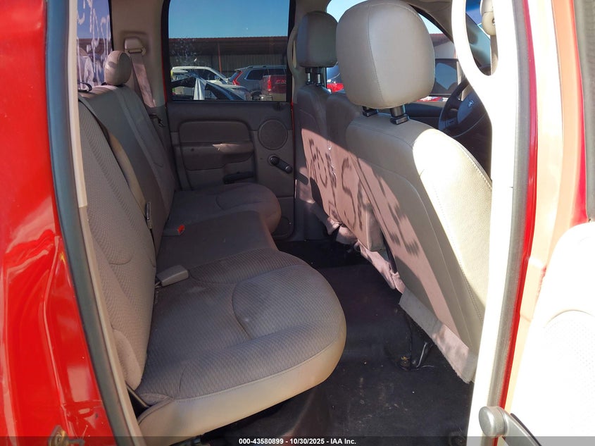 2005 Dodge Ram 1500 St VIN: 1D7HA18K65J558986 Lot: 43580899