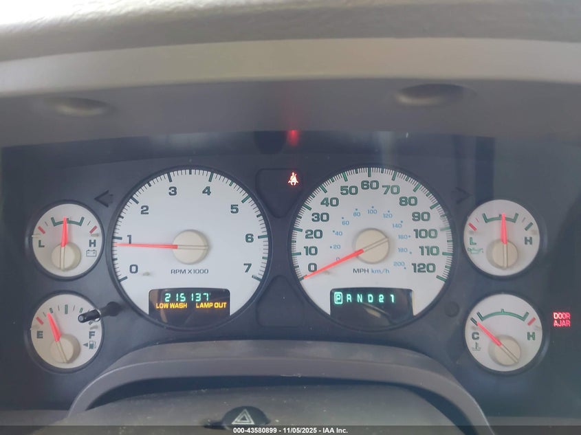 2005 Dodge Ram 1500 St VIN: 1D7HA18K65J558986 Lot: 43580899