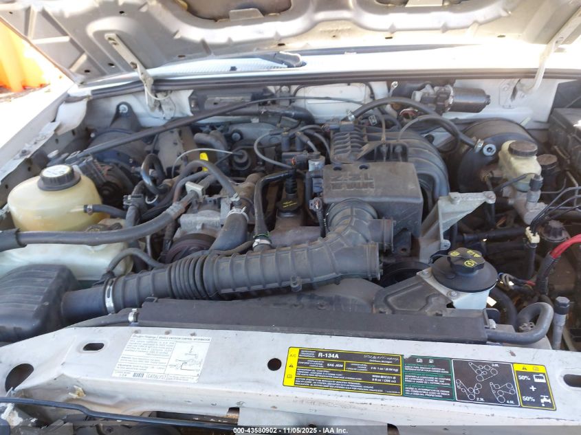 2004 Ford Ranger Xl/Xlt VIN: 1FTYR10D24PB18811 Lot: 43580902