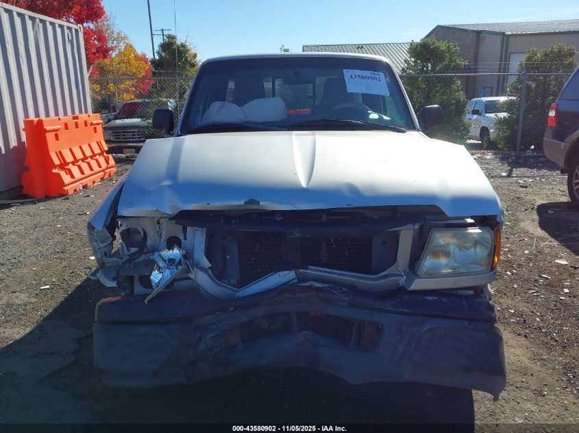 2004 Ford Ranger Xl/Xlt VIN: 1FTYR10D24PB18811 Lot: 43580902